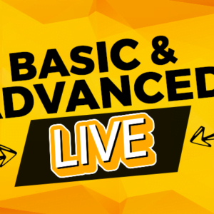 Basic and Advanced Course (Live Lessons with Zoom)