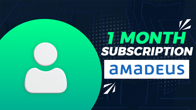 Training User/Account (1 Month Subscription) – amadeusarabic.com