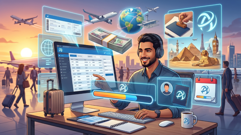 باقة موظف السياحة المتكامل